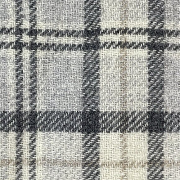 LL Bean Wool Blend Plaid Pencil Skirt Size 12 Lined Favorite Fit Preppy Academia - Picture 4 of 16